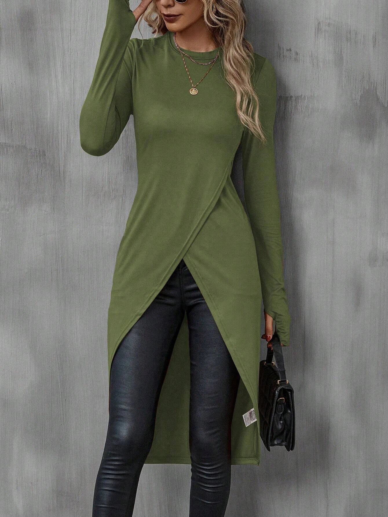 Blusa Nina Alongada