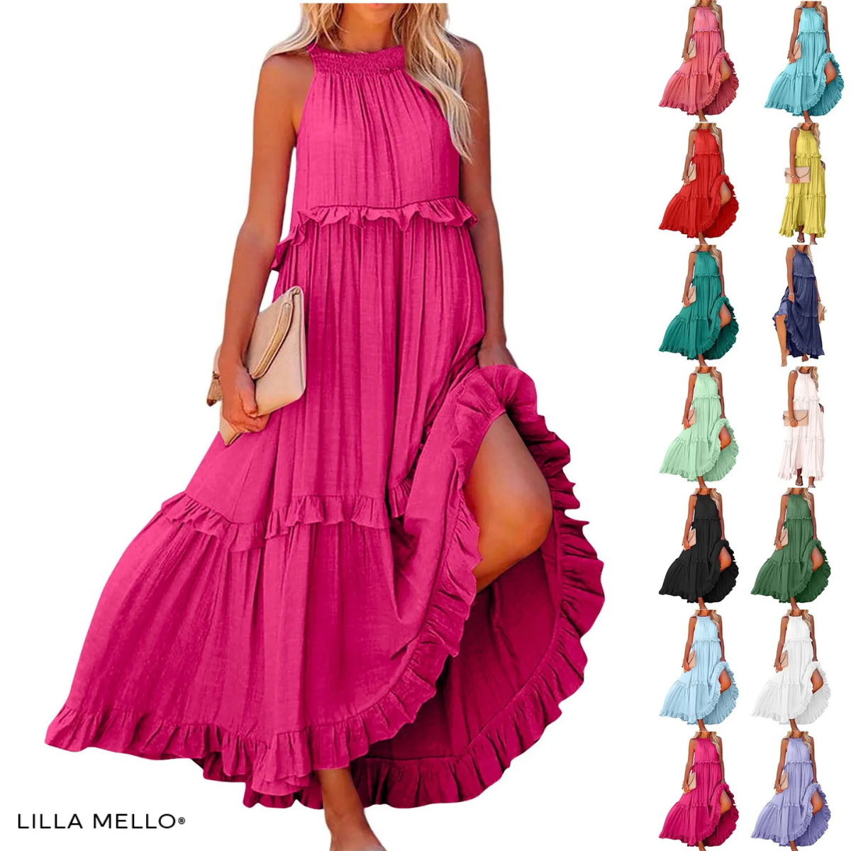 Vestido Carolina
