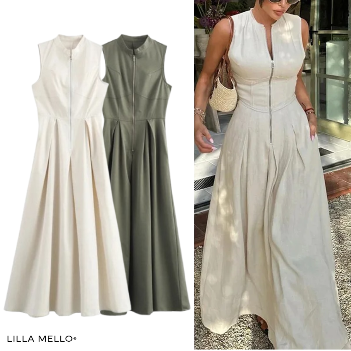 Vestido Amanda