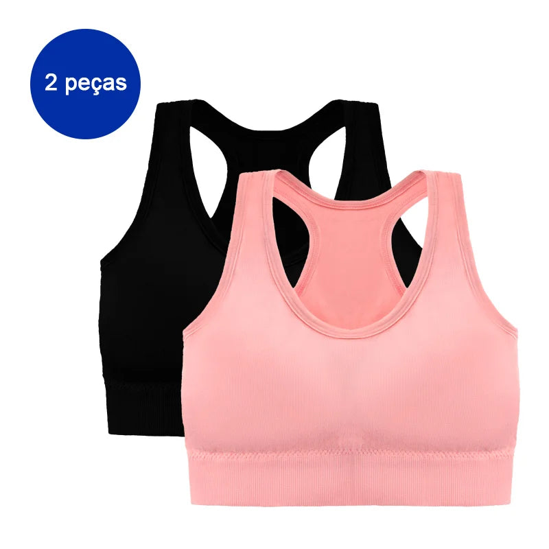 Top Fitness Ana Clara - Kit com 2