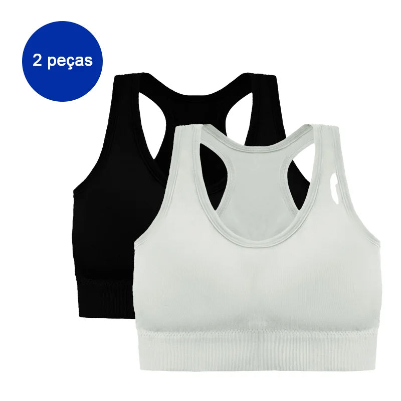 Top Fitness Ana Clara - Kit com 2