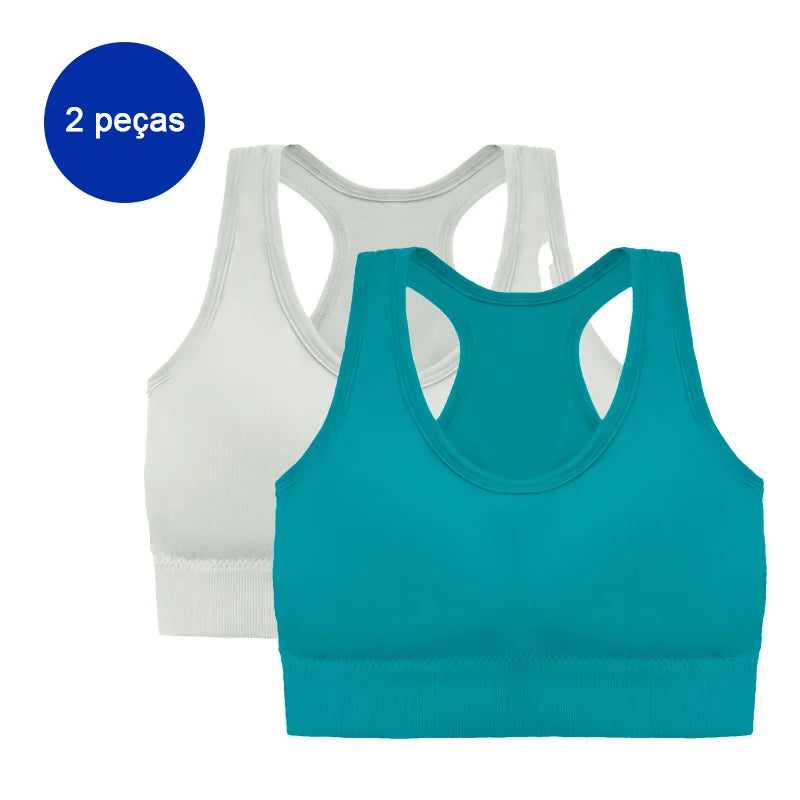 Top Fitness Ana Clara - Kit com 2