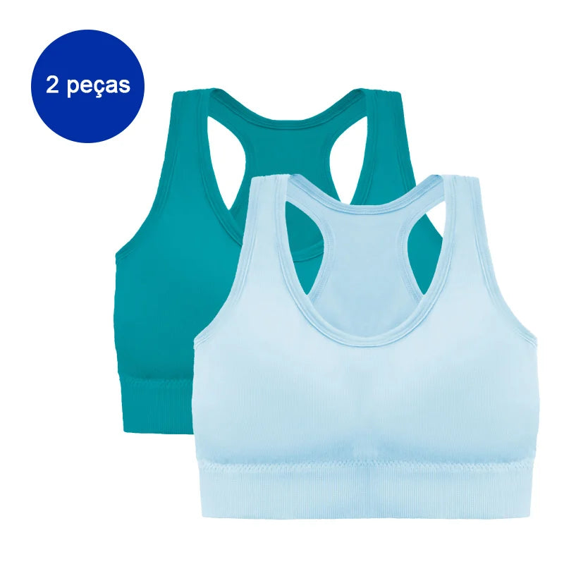 Top Fitness Ana Clara - Kit com 2