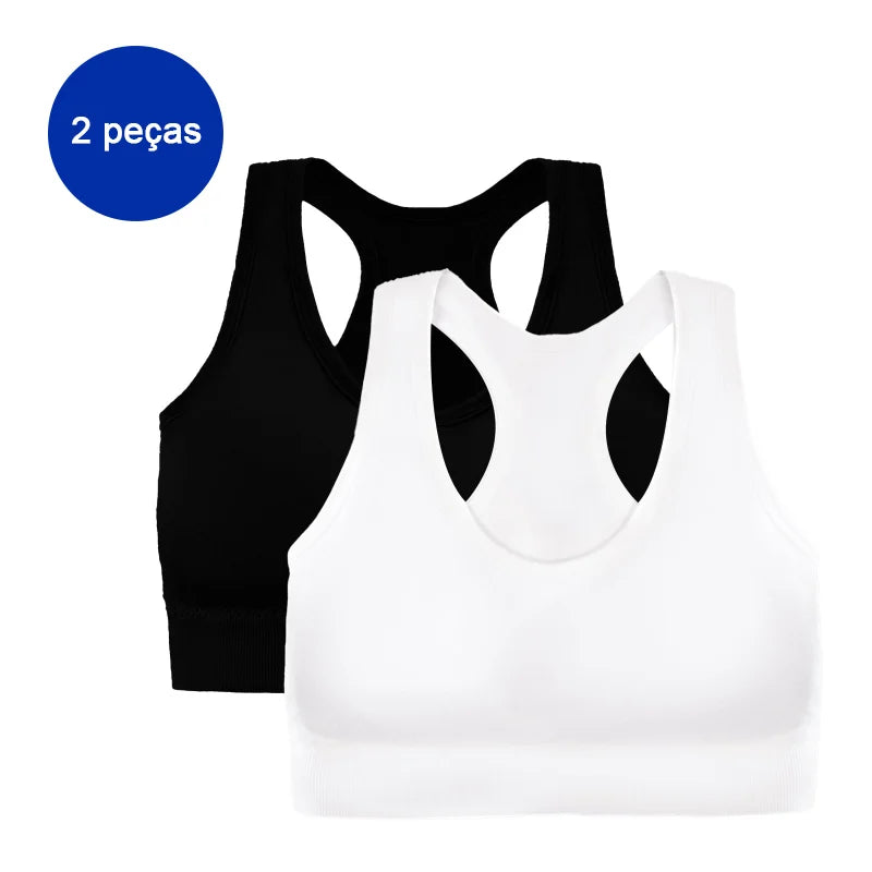 Top Fitness Ana Clara - Kit com 2