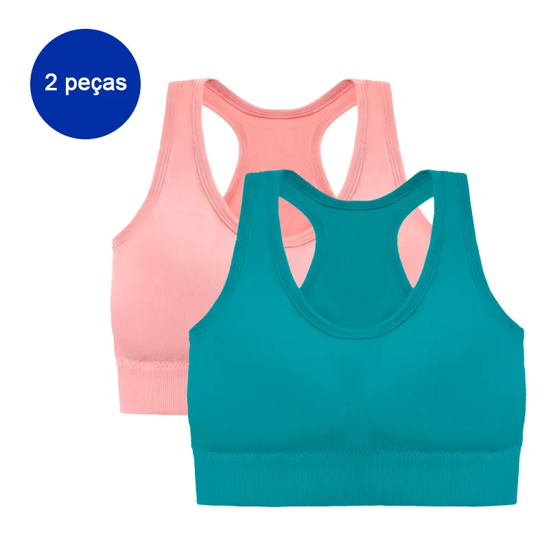 Top Fitness Ana Clara - Kit com 2