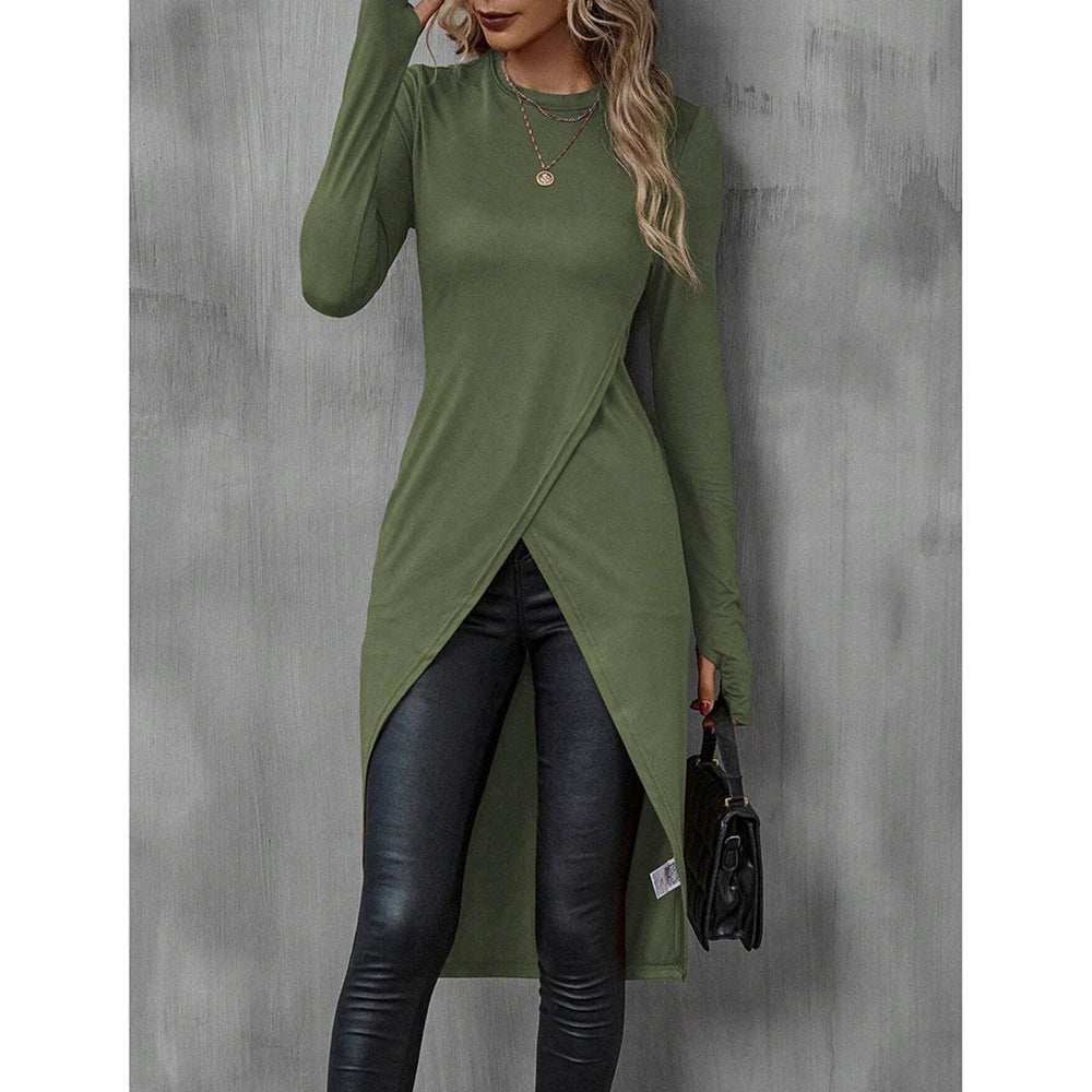 Blusa Nina Alongada