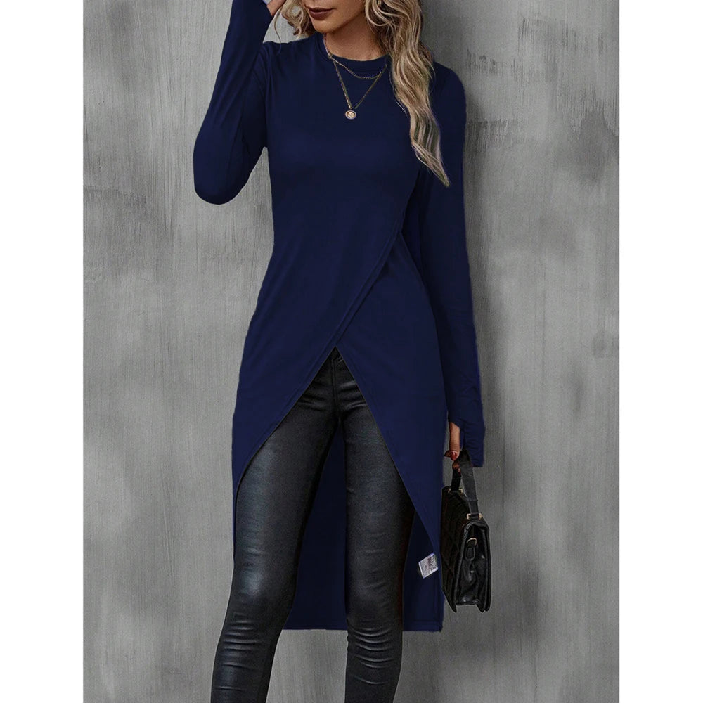 Blusa Nina Alongada