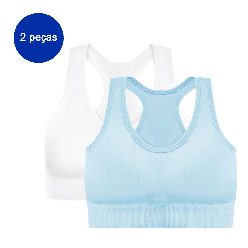 Top Fitness Ana Clara - Kit com 2