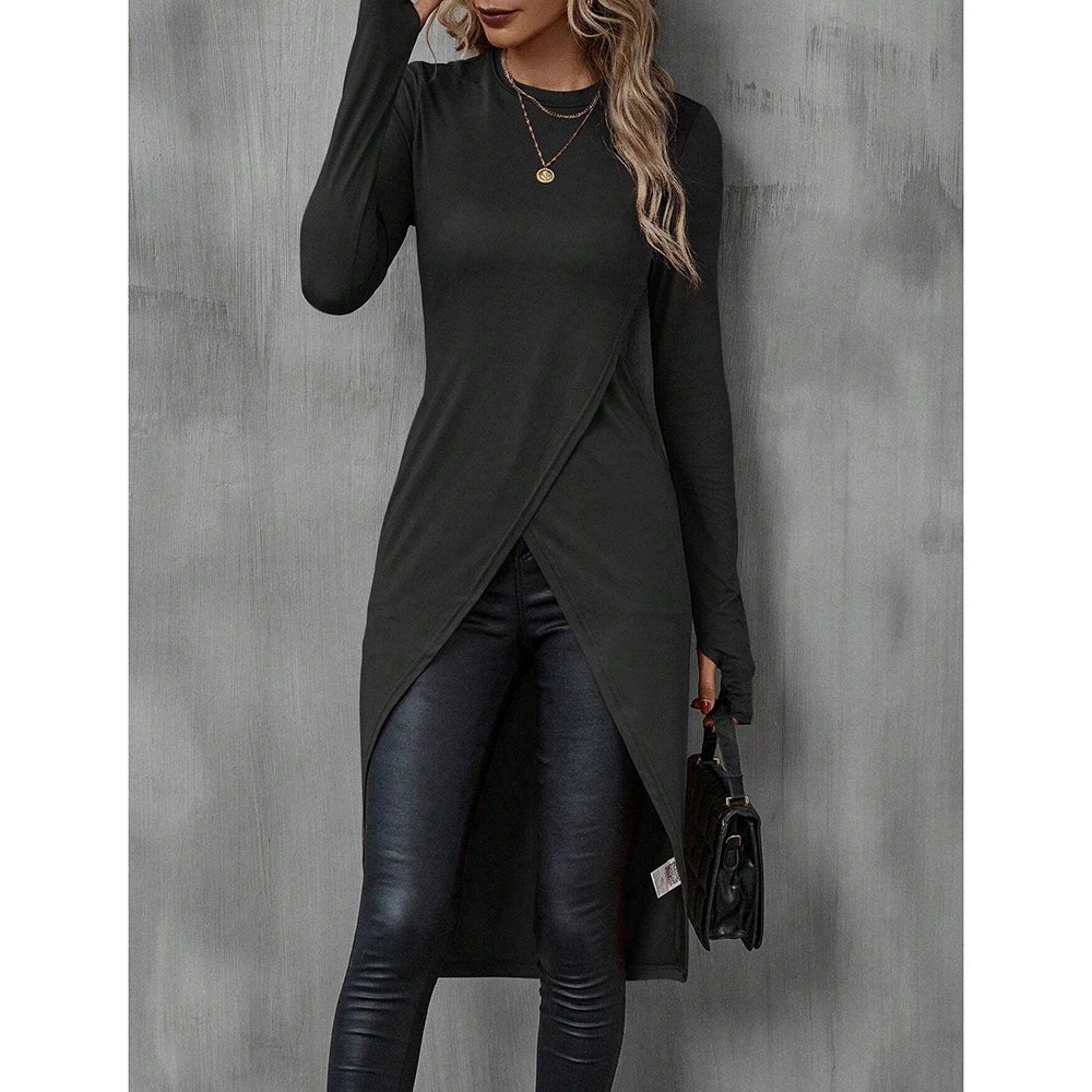 Blusa Nina Alongada