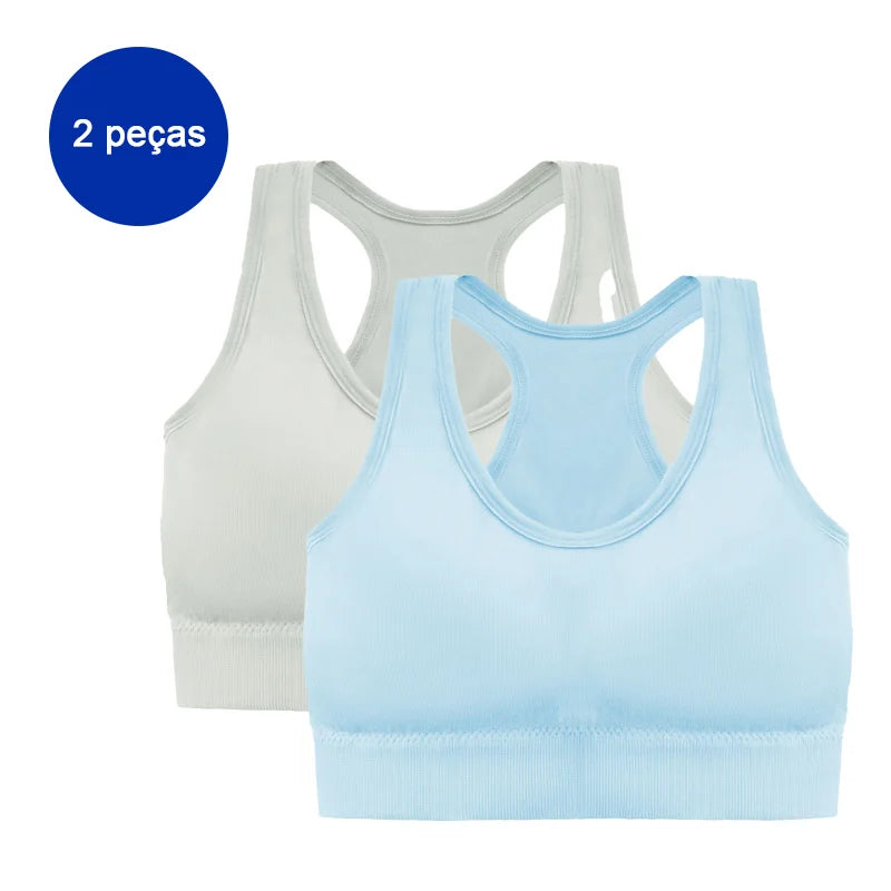 Top Fitness Ana Clara - Kit com 2