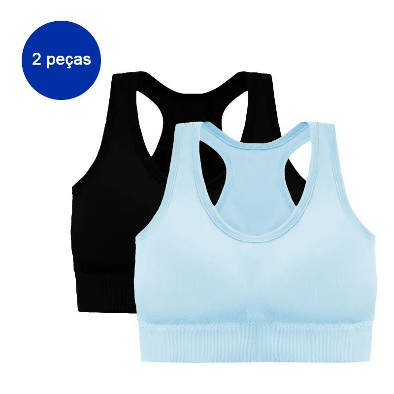 Top Fitness Ana Clara - Kit com 2
