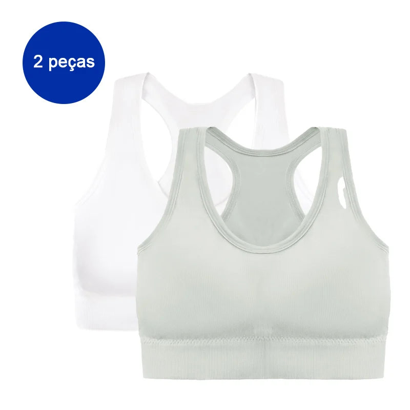Top Fitness Ana Clara - Kit com 2