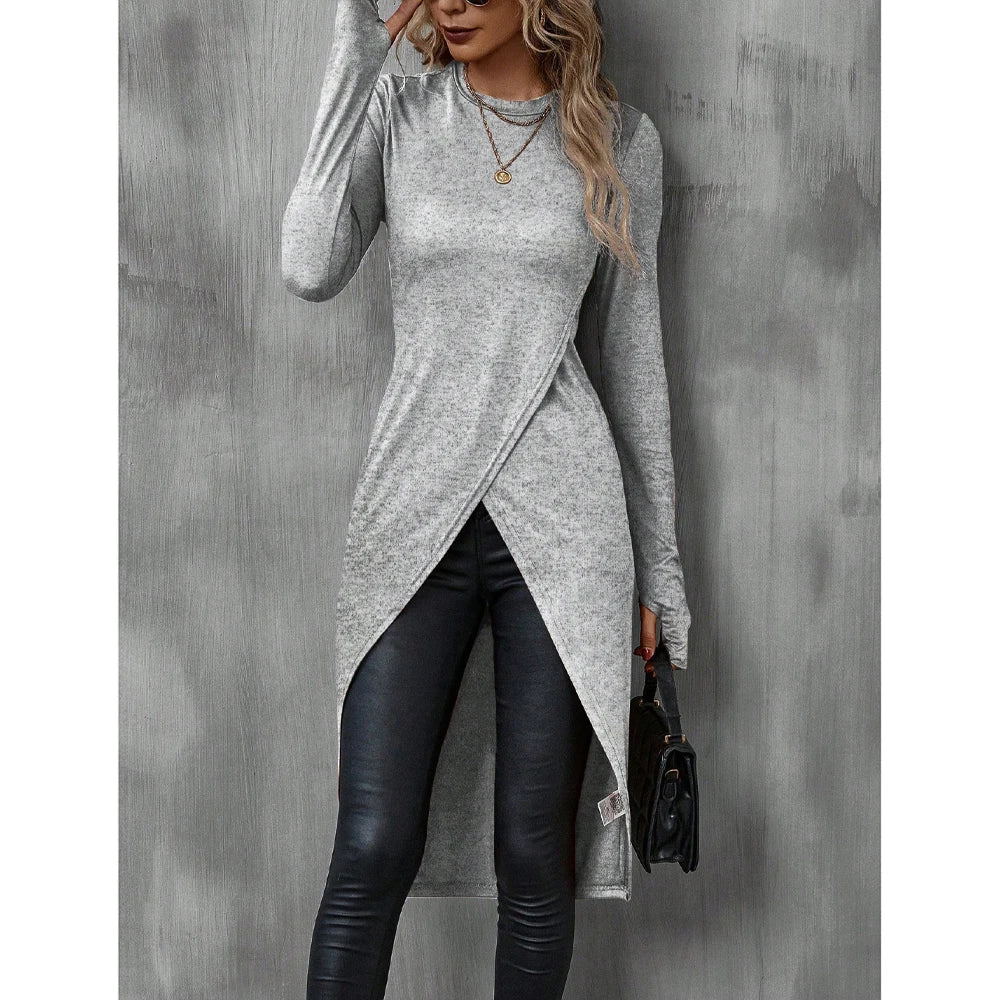 Blusa Nina Alongada
