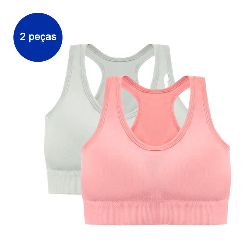 Top Fitness Ana Clara - Kit com 2
