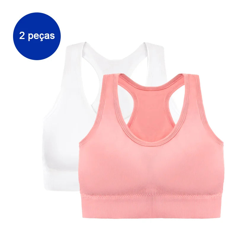Top Fitness Ana Clara - Kit com 2