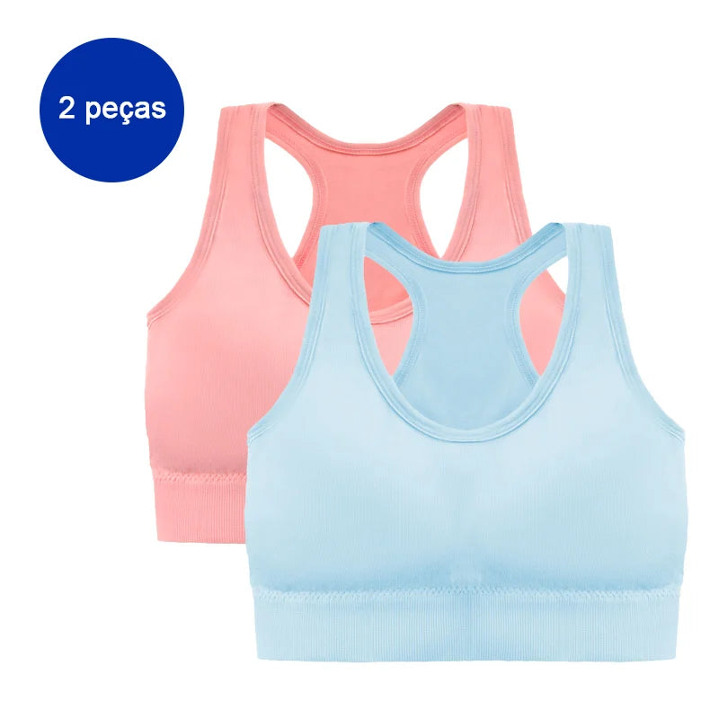 Top Fitness Ana Clara - Kit com 2