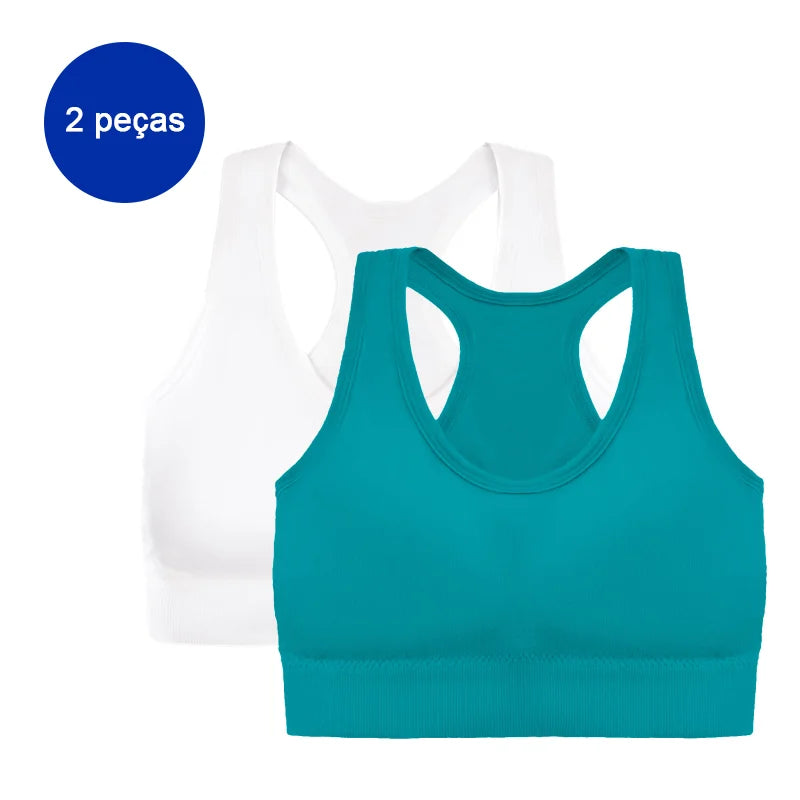 Top Fitness Ana Clara - Kit com 2