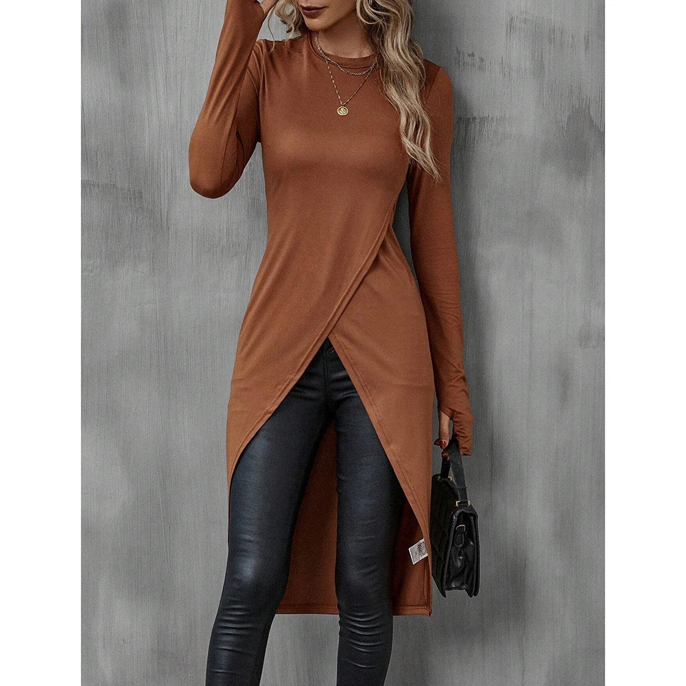 Blusa Nina Alongada